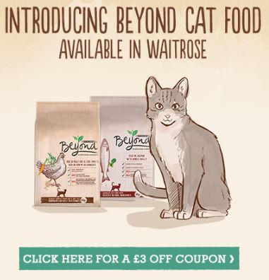 Purina Beyond cat food discount voucher
