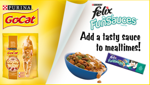 FELIX FunSauces Free Sample Pack fo cats