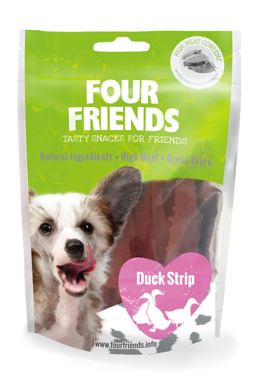 Four Friends Dog Food Sample