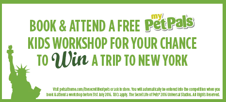 Free Pets at Home Workshop