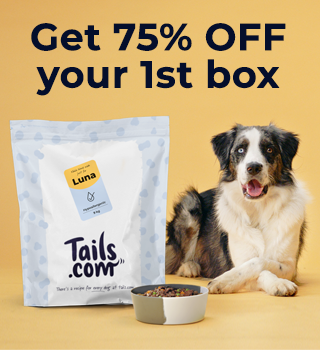 Tails.com dog food promo code