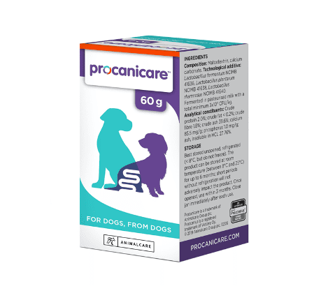 Free pot of Procanicareâ„¢ dog supplements