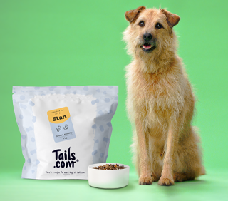 about tails.com dog food