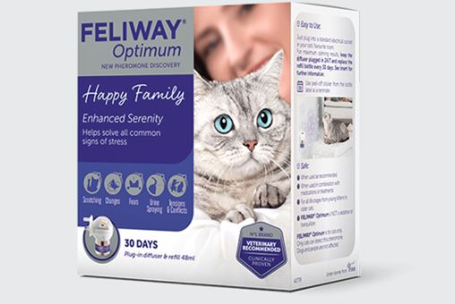 Free supply Feliway cat products