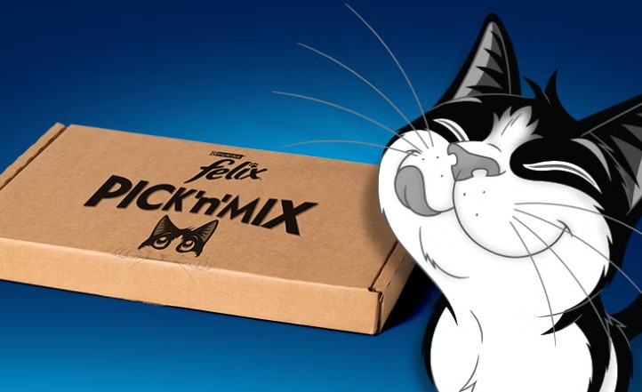 Felix Pick n Mix cat food
