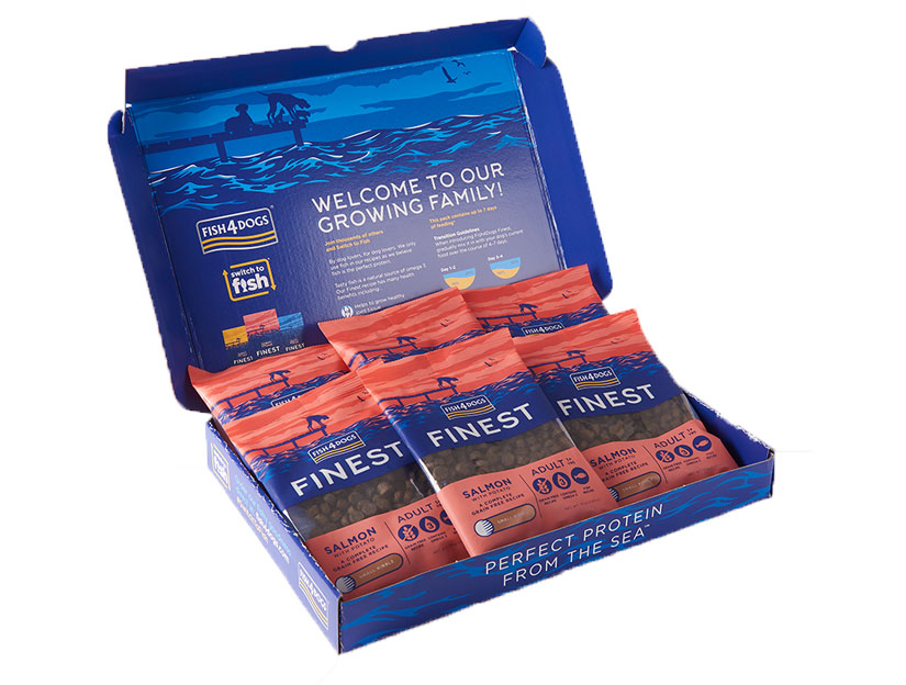 Fish4Dogs sample trial pack