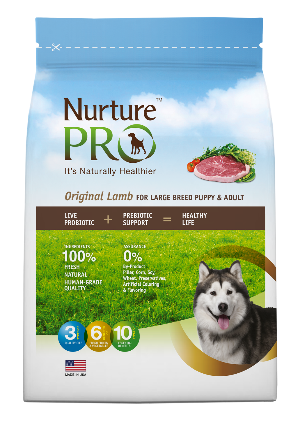 Free Nurture Pro Dog and Cat food sample