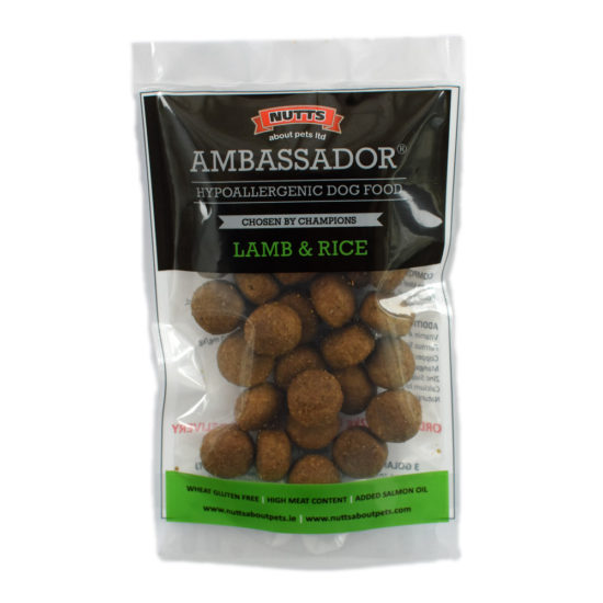 Free Sample Ambassador dog food pack