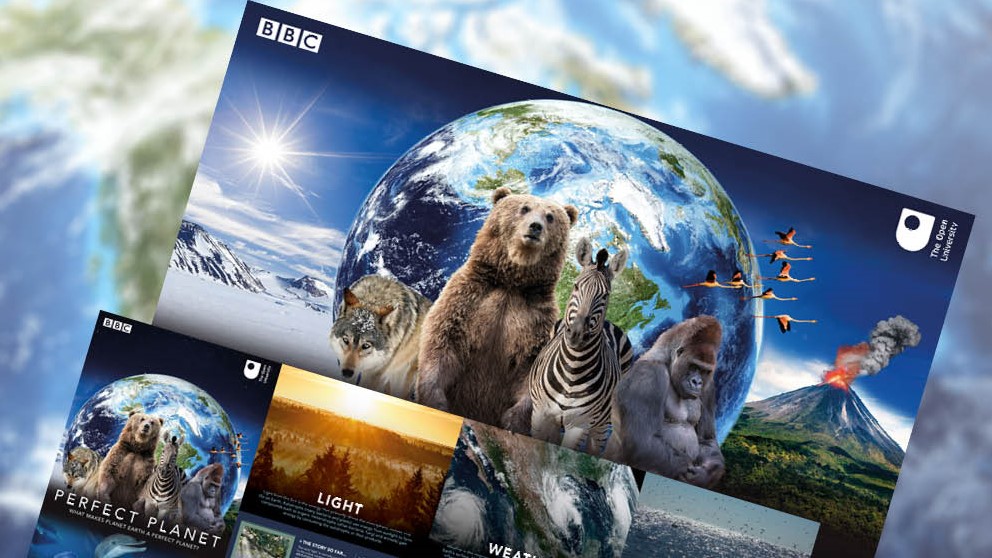 Free BBC Perfect Planet poster