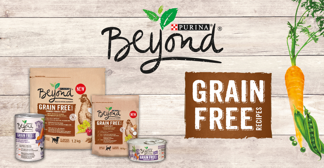 Free MONTH supply of Purina Beyond dog/cat food