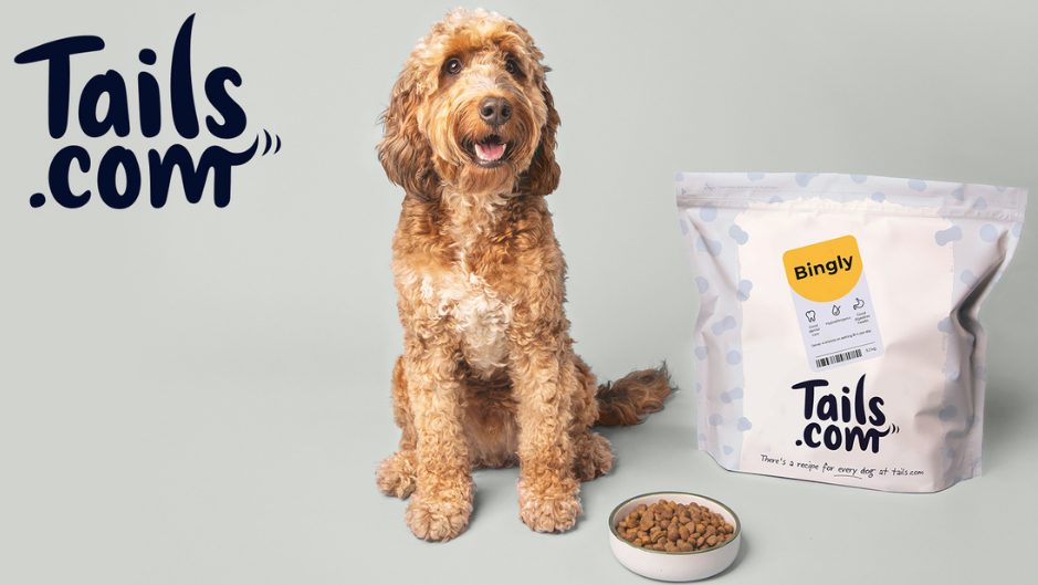 2 weeks tails.com dog food trial pack
