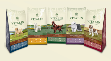 Free Vitalin Puppy Starter Pack food sample