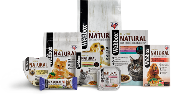 Webbox pet food discount code