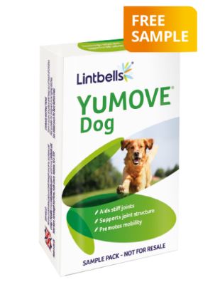 YuMOVE Dog free sample pack